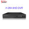 Home Video CCTV DVR Security System 4 Outdoor and 4 indoor Camera DVR Kits 8CH 8 CHANNELS supplier