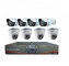 Home Video CCTV DVR Security System 4 Outdoor and 4 indoor Camera DVR Kits 8CH 8 CHANNELS supplier