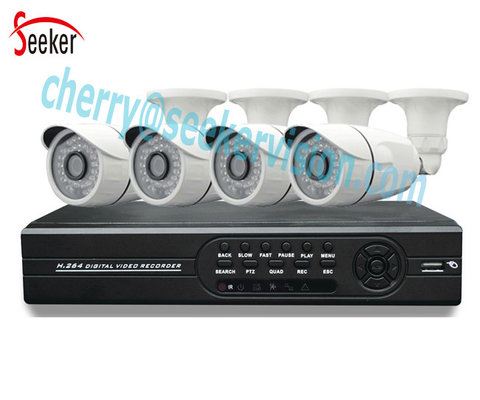 4 8 channels ip security cctv camera system 1080P Wireless dvr kit 5 in 1 Function