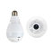 360 Degree 1080P P2P WiFi Hidden Camera LED Bulb IP Network Camera Night Vision CCTV Security Wireless Camera