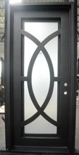 French iron doors