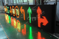 EN12966/NTCIP ITS P25 Outdoor LED Variable Message Sign, LED Traffic Display Board