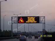 EN12966/NTCIP ITS P31.25 Outdoor LED Variable Message Sign, LED Traffic Display Board