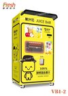 electric citrus juicer juice maker fresh orange juice vending machines juicer for sale automatic cleaning system supplier