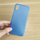 0.3mm Ultra Thin Slim Matte Frosted Transparent Flexible Soft PP Cover Case Skin For iPhone X