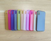 0.3mm Ultra Thin Slim Matte Frosted Transparent Flexible Soft PP Cover Case Skin For iPhone X