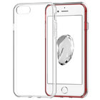 Transparent tpu phone case for iphone 7, for apple iphone 7 phone tpu soft case clear transparent