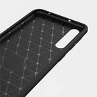 Ultra Slim Brush Carbon Fiber Pattern Soft TPU Mobile Phone Case For Huawei P20 Back Cover