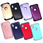 2018 New Air Cushion deisgn PC TPU Hybrid 3 in 1 Shockproof Armor phone case for iphone X