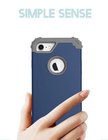 3 in 1 Robot Full Protective Air Cushion Phone Cover Shockproof Case for iPhone 8