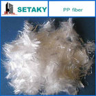 polypropylene fiber for making coating commixture filling