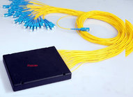 1X4 /1x16 /1x8 sc upc apc gpon fiber optic plc splitter with connector manufacture HuiGoo lowest price
