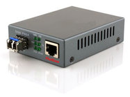 Single-mode Stand Alone Media Converter 10/100/1000mbps optical fiber converter ethernet