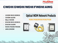 100g 200g cwdm mux demux fiber optical passive components fiber optic multiplexer roadm mode