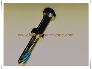 China Special Stainless steel double head bolts with nylok for elctronics supplier