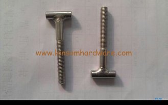 China T-BOLT C45 cold forging process T bolts Fe/Zn-Fe8P4 automobile industry  accessories supplier