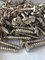 Square slotted head self-tapping screws nickel finish with class 8.8 10B21 supplier