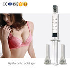 5ml cross linked breast filler hyaluronic acid injection, injectable hyaluronic acid gel/sodium hyaluronte gel