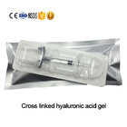 2ml Cross linked Sodium hyaluronate Injectable Hyaluronic Acid Gel injection dermal filler