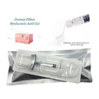 high quality cross-linked hyaluronic acid gel injection/injectable sodium hyaluronate dermal filler