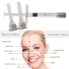 100% pure filler Hyaluronic acid, 2ml Injectable Sodium hyaluronate gel, Sodium hyaluronate filler