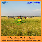 gps and camera agriculture drone with auto pilot , rc uav sprayer pesticides drone