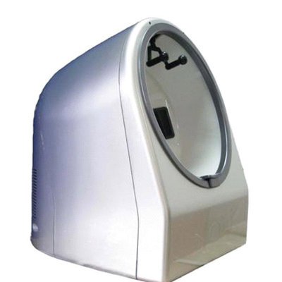 China Hot sale skin analyzer machine Magic mirror system white color USB 2.0 port 80W Rating Power supplier