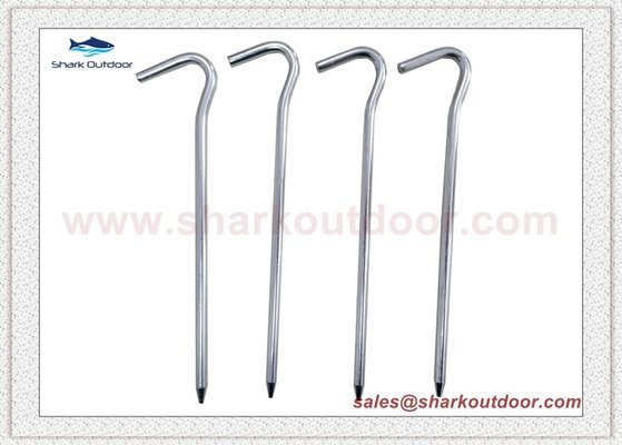 China Aluminum Tent Peg  stakes 18 cm supplier