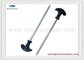 Screw Tent Pegs stakes 21cm supplier