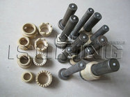 Exporter of M19*100, M19*120 SD Shear Studs with ISO13918 for steel building