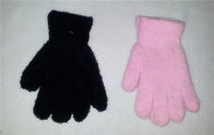 Keep Warm High Quality Hands Fashion Soft Knitted Fashion Fleece fresh colors kids gloves