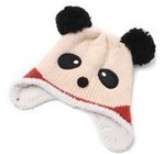 Deluxe Knit Animal hat - Bear baby