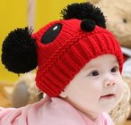 Deluxe Knit Animal hat - Bear baby