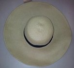 Top sale cheap straw cowboy mexican sombrero mat Wide brim grass paper straw summer hats