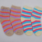 Halloween Wholesale Stock Cheap Warm Striped Colorful Custom Women's Fashion Ankle Socks
