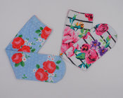 2017 Rose Flower Online Shopping Daily Life Cheap Nice On Foot Colorful Stockings Long Women Girls Sock