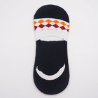 2017 New Style Wholesale Summer Cotton Material Striped Sweat-Absorbent Invisible Ship Men Kids Socks