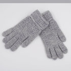 2017 Yiwu Knitted Fancy Acrylic wool Warm colorful Ladies Gloves