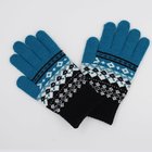 2017 Newest Acrylic Knit gloves winter fashion unisex warm phone gloves for kids