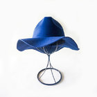 Cowboy Hat industrial trucker mesh cap with Leather Band elegant nice quality hats fedora hat top hats for girls ladies