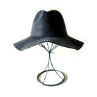 Cowboy Hat2017 Professional designer elegant nice quality wide brim hats fedora top hats for girls ladies