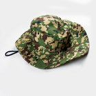 2017 New Style hot sale reversible bright floral fisherman camouflage flower pattern fashion cool bucket summer hat