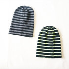 High quality slouchy Fashion cool  Acrylics knitted  nitrile Stylish pure color war beanie hat snow cap  for kids adults