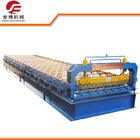 1450mm Width Highway Guardrail Roll Forming Machine With 18 Steps Rollers