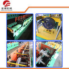 8.5KW Highway Guardrail Roll Forming Machine With Smart Self Lock Device
