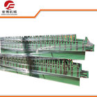 5 Tons Double Layer Roll Forming Machine , Corrugated Roll Forming Machine