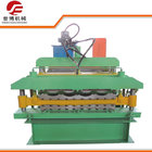 Corrugated Sheet Double Layer Roll Forming Machine With Press Moulding Machine