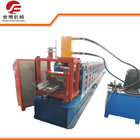 Steel Frame Z Purlin Roll Forming Machine For Building Structure Construction