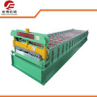 Twin Rib Cold Roll Forming Machines , Galvanized Steel Roll Forming Machine