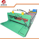 Single Layer Metal Roof Roll Forming Machine With 5T Capacity Manual Uncoiler